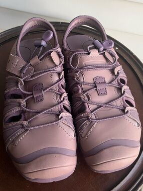 Xero Shoes Colorado Outdoor Water Sandals Trail Hiking Purple Womens Size 8